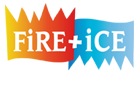 Fire + Ice. Interactive Grill + Bar logo
