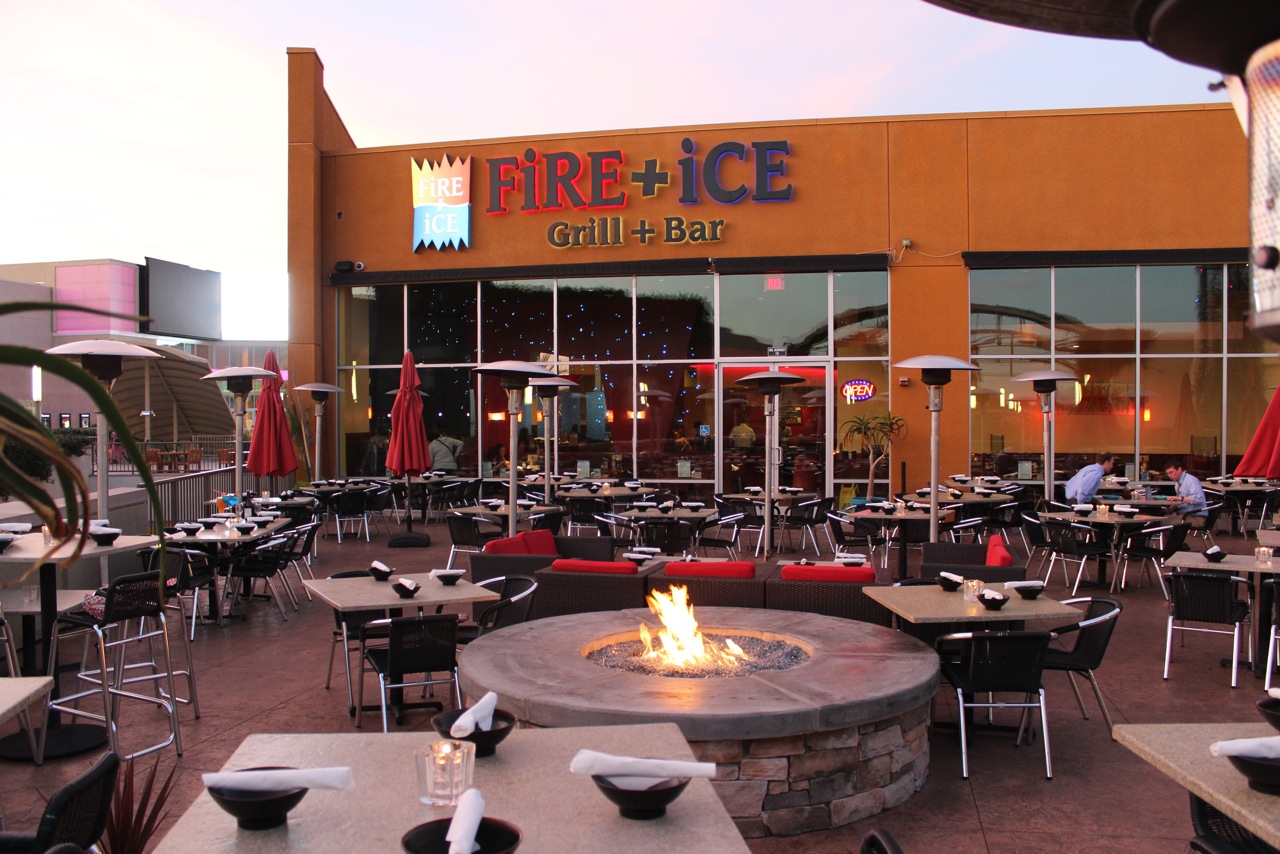 Anaheim Fire Ice Patio Fire Ice Restaurants