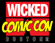 Wicked Comicon Boston logo