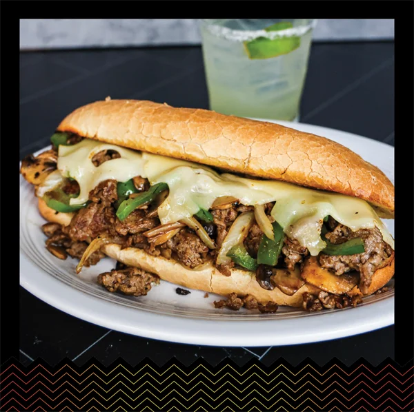 Steak & Cheese sub