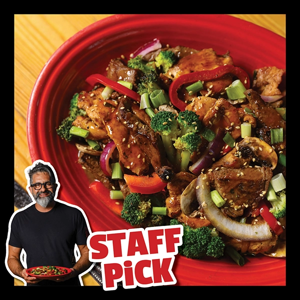 Staff pick: Double Protein dish